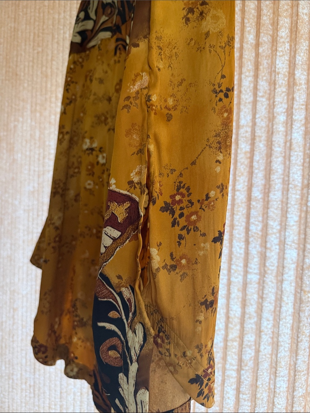 Free People Off The Vine Golden Butterfly Combo Size S NWT - Picture 8 of 8